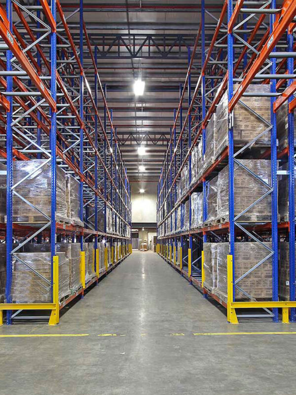 scafffalatura portapallet