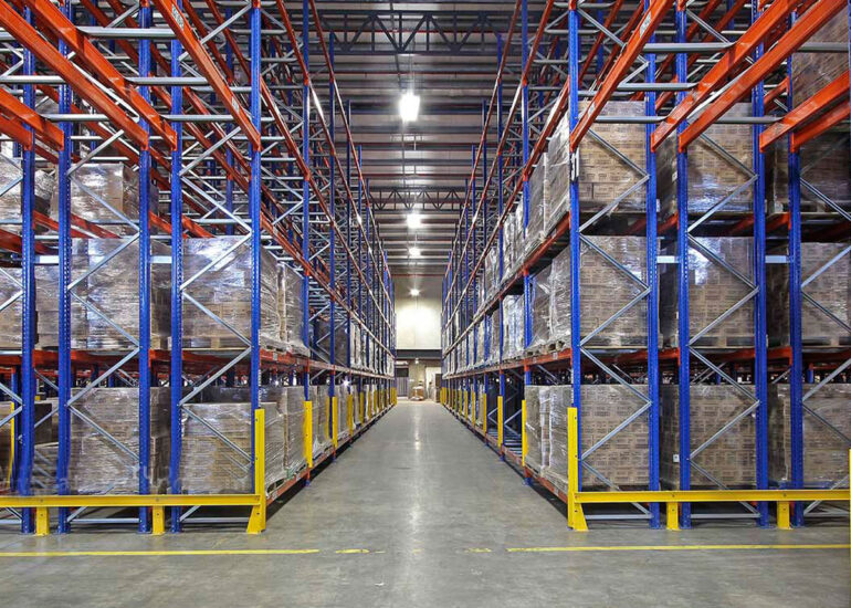 scafffalatura portapallet