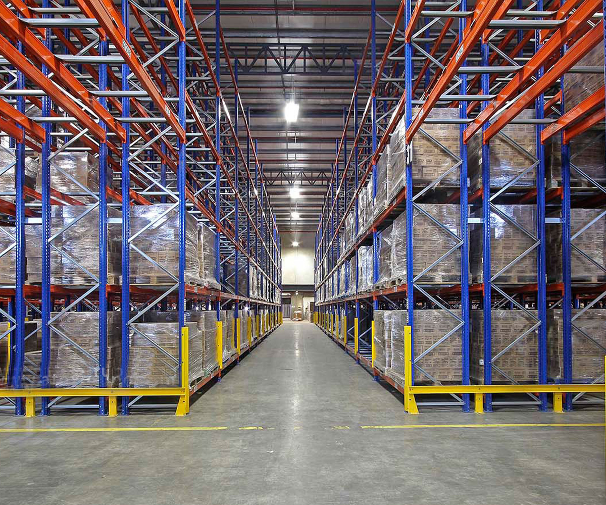 scafffalatura portapallet