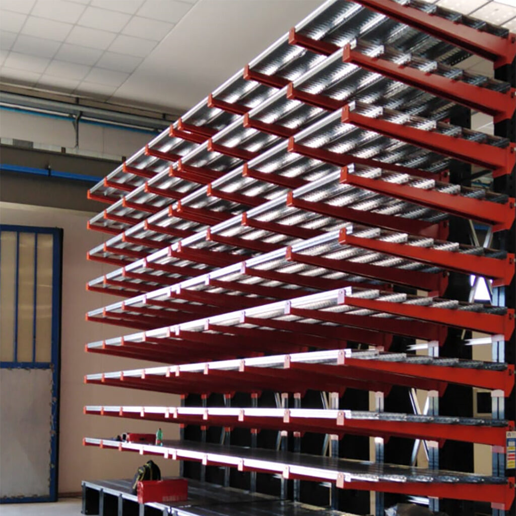 scaffalature industriali campania